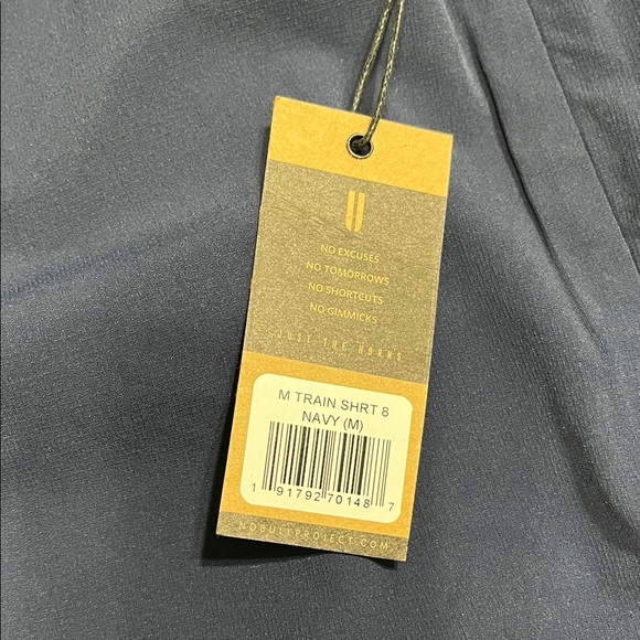 NOBULL Men's Deep Blue Athletic Shorts - Picture 2 of 4